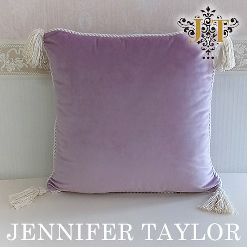 【まとめ買い割引対象品】 ジェニファーテイラー Jennifer Taylor クッション・Bois De Rose