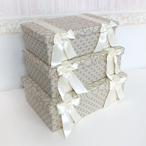 新品ジェニファーテイラー ボックス 3ヶセット Lumina ジェニファーテイラー・ボックス3Pセット・Lumina｜おしゃれインテリア