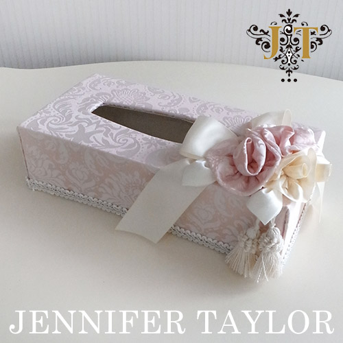 【まとめ買い割引対象品】 ジェニファーテイラー Jennifer Taylor ティッシュBOX・Haruno