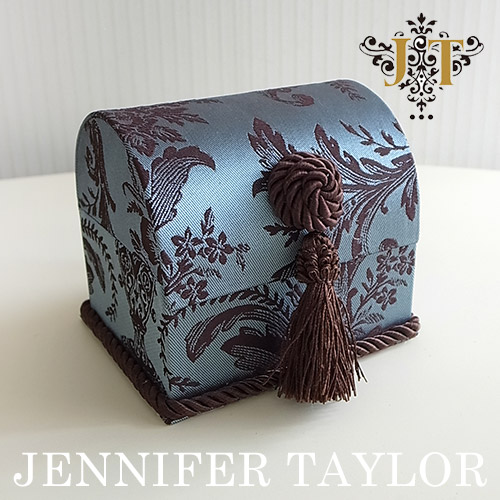 【まとめ買い割引対象品】 ジェニファーテイラー Jennifer Taylor トランク型BOX(S)・Carlisle