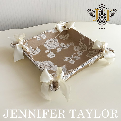 【まとめ買い割引対象品】 ジェニファーテイラー Jennifer Taylor トレイ(正方形)・Heirloom
