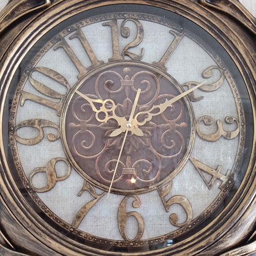 ウォールクロック(壁時計) アンティーククラシック(L)｜おしゃれ