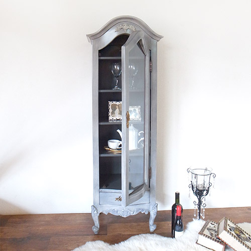 ヴィンテージ キャビネット グレーシャビー 棚 道具棚 チェスト 60's 収納 ヴィンテージ キャビネット グレーシャビー 棚 道具棚 チェスト