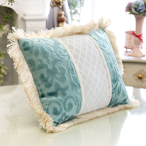 ジェニファーテイラー・クッション(フリンジ)・Winston｜おしゃれ