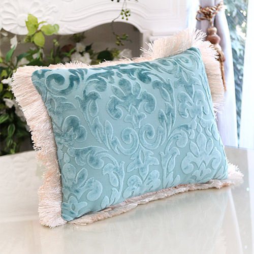 ジェニファーテイラー・クッション(フリンジ)・Winston｜おしゃれ