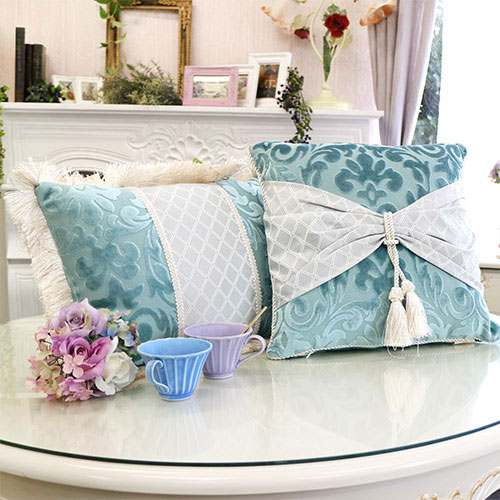 ジェニファーテイラー・クッション(タッセル)・Winston｜おしゃれ