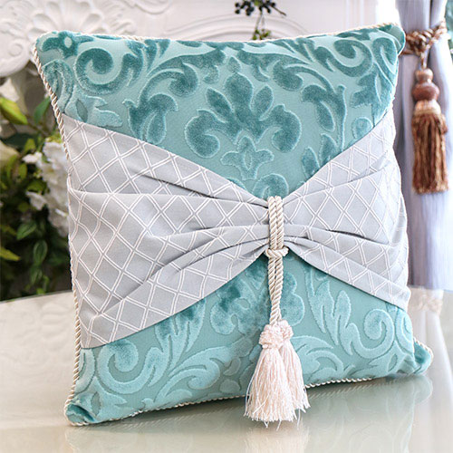 ジェニファーテイラー・クッション(タッセル)・Winston｜おしゃれ