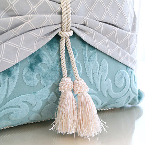ジェニファーテイラー・クッション(タッセル)・Winston｜おしゃれ