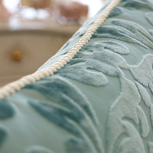 ジェニファーテイラー・クッション(タッセル)・Winston｜おしゃれ