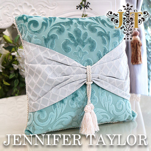 ジェニファーテイラー・クッション(タッセル)・Winston｜おしゃれ