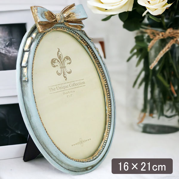 リボンフォトフレーム ブルー ゴールド 5 7 おしゃれインテリア通販 Y Kagu 輸入家具屋さん リボンフォトフレーム ブルー ゴールド 5 7 おしゃれインテリア通販 Y Kagu 輸入家具屋さん