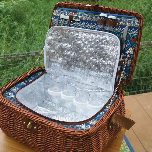 ピクニックバスケット 楽天市場】【あす楽】 バスケット ベーシックピクニック