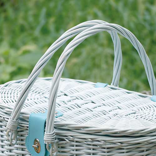 ピクニックバスケット(フラミンゴ)｜アウトドアグッズ｜おしゃれ