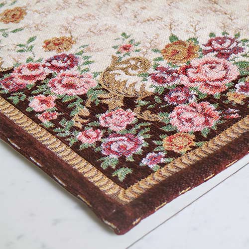 玄関マット,50cm,80cm,おしゃれ,ゴブラン織り,オシャレ,茶色,ブラウン