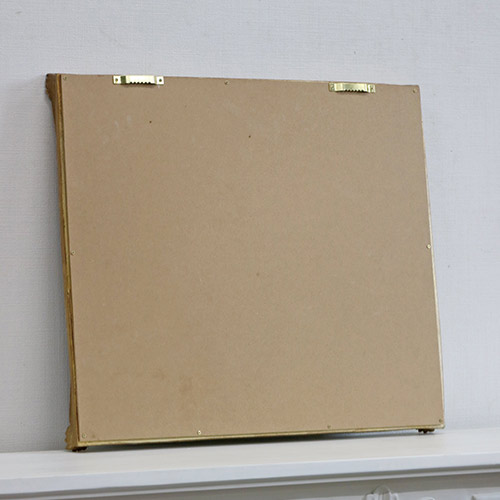 クラシックテイスト ファミリーフォトフレーム・ゴールド 6枚用(写真