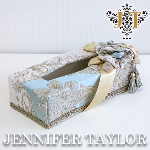 【まとめ買い割引対象品】 ジェニファーテイラー Jennifer Taylor ティッシュBOX Capri