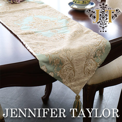 【まとめ買い割引対象品】 ジェニファーテイラー Jennifer Taylor テーブルランナー Capri Mサイズ 180×30cm