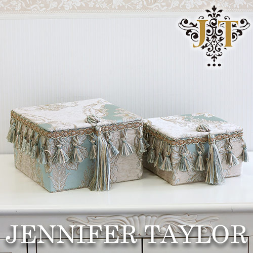 【まとめ買い割引対象品】 ジェニファーテイラー Jennifer Taylor BOX2Pセット Capri 【送料無料】