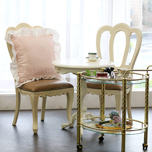 ジェニファーテイラー・フリルクッション Haruno｜おしゃれ