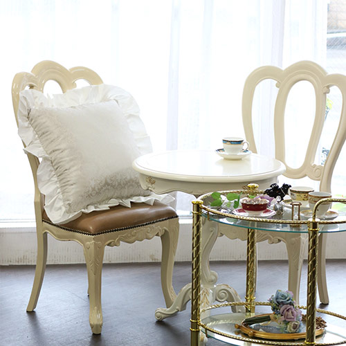 新品ジェニファーテイラー クッション53x53cm フリル Haruno-GR ジェニファーテイラー・フリルクッション Haruno-GR｜おしゃれ