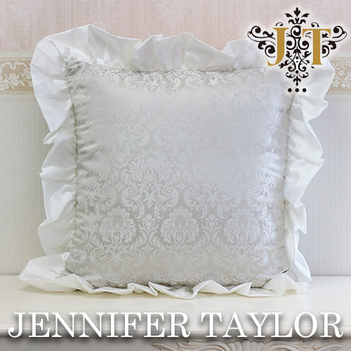 ジェニファーテイラー・フリルクッション Haruno-GR｜おしゃれ