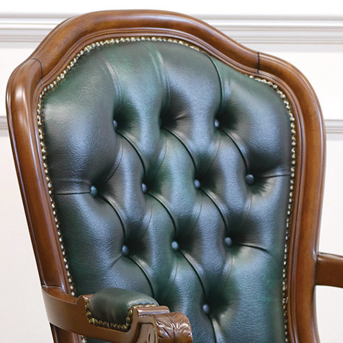 プレジデントチェア 昇降式 Manonrococo マノンロココ クラシック家具 おしゃれ家具通販 Y Kagu 輸入家具屋さん