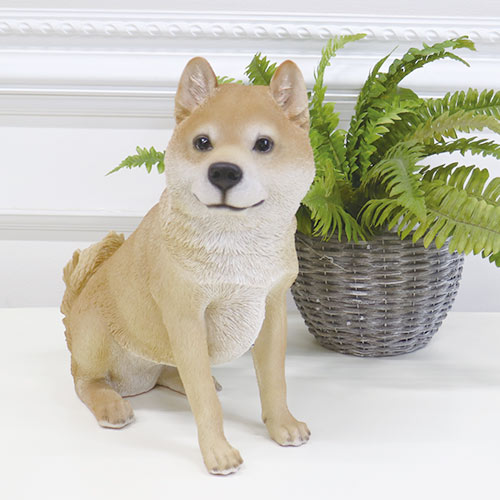 犬の置物,柴犬