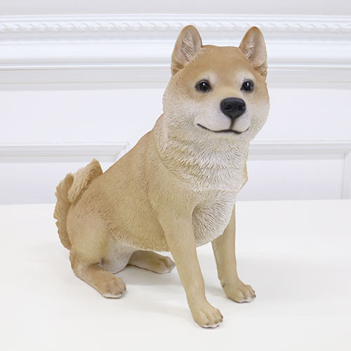 犬の置物,柴犬