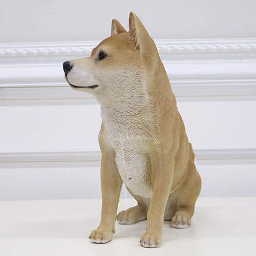 犬の置物,柴犬