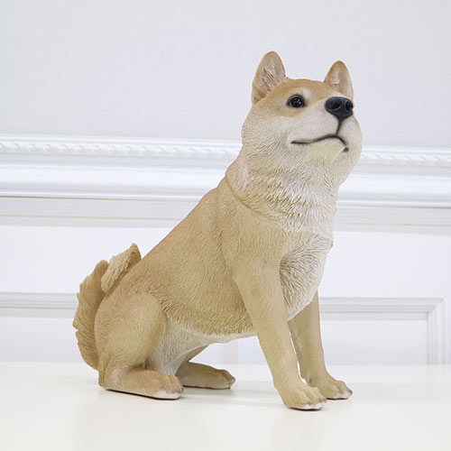 犬の置物,柴犬