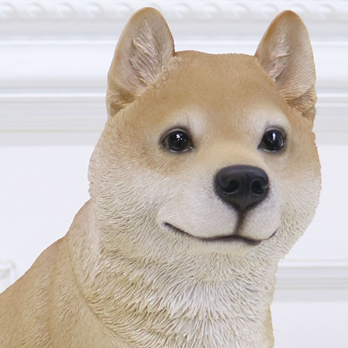犬の置物,柴犬