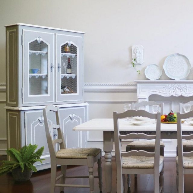 カントリーコーナー,食器棚,キャビネット,おしゃれ,シャビーシック,フランス家具,フレンチ