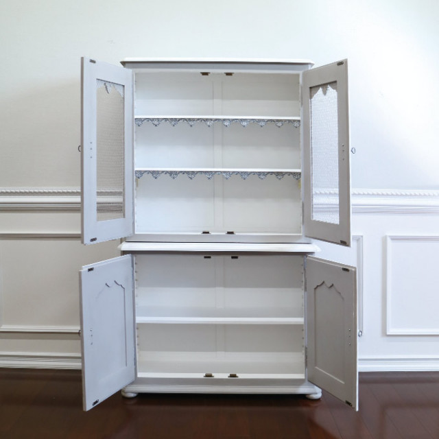 カントリーコーナー,食器棚,キャビネット,おしゃれ,シャビーシック,フランス家具,フレンチ