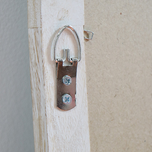 シャビーシック アンティークウィンドウミラー ホワイト｜おしゃれ