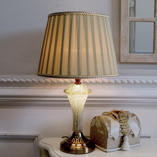 テーブルランプ(フリンジシェード)｜ロココクラシック 姫系インテリア  