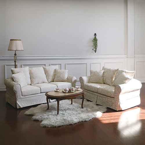 輸入家具 リバプール カバーリングソファ 2P ヨーロピアン クラシック  