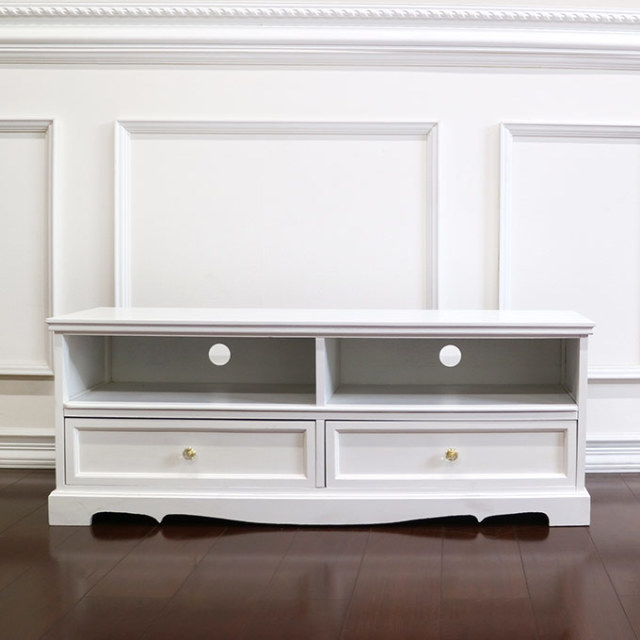 テレビ台,テレビボード,ホワイト,1100