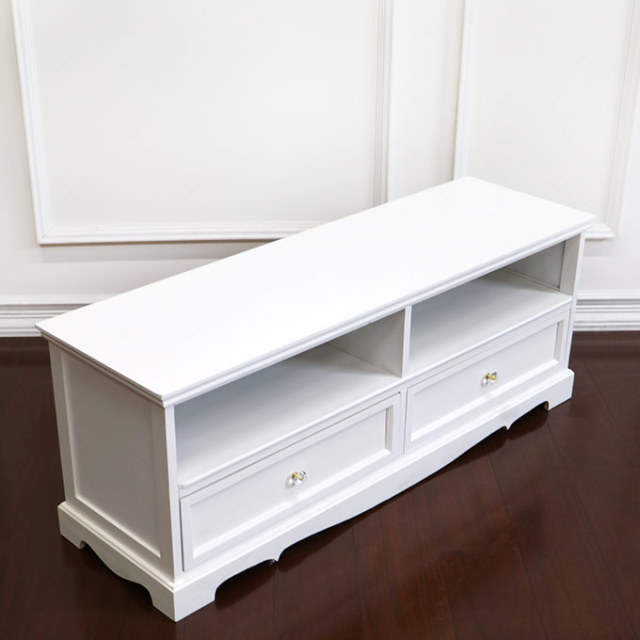 テレビ台,テレビボード,ホワイト,1100