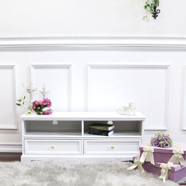 テレビ台,テレビボード,ホワイト,1100