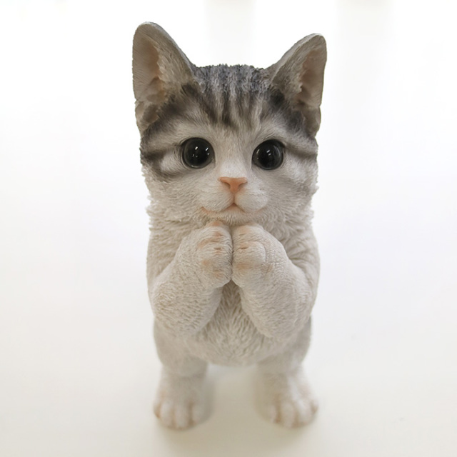 ガーデニング雑貨,置物,オーナメント,猫,動物