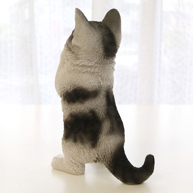 ガーデニング雑貨,置物,オーナメント,猫,動物