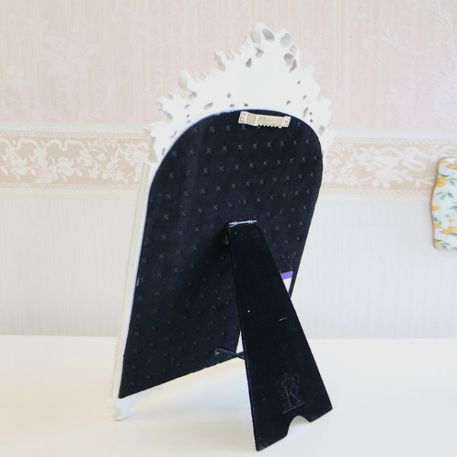 スタンドミラー,置き鏡,おしゃれ,ロココ調