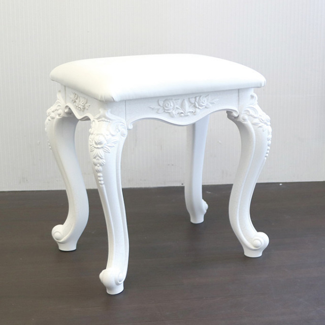 姫家具,姫系,ロココ調,スツール