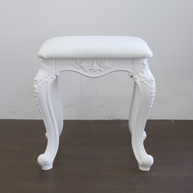 姫家具,姫系,ロココ調,スツール