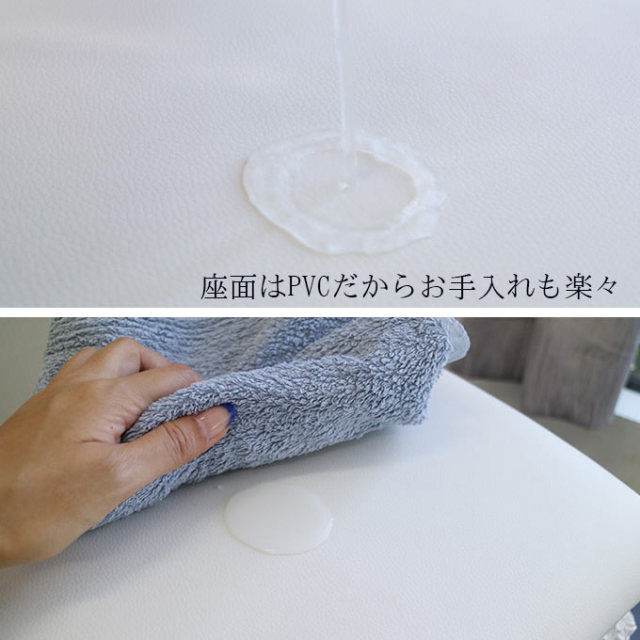 姫家具,姫系,ロココ調,スツール