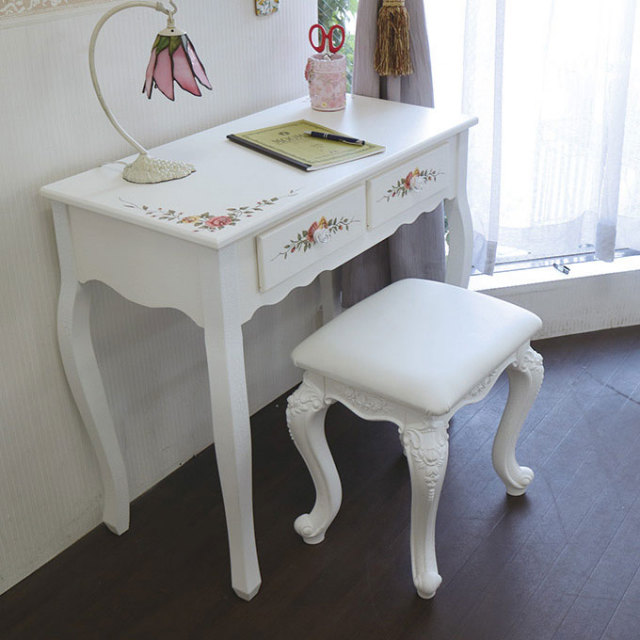 姫家具,姫系,ロココ調,デスク,机,コンソール