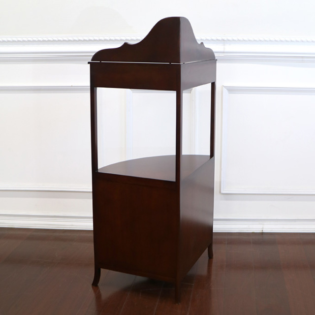 コーナーラック,収納,ブラウン,ヨーロピアン,クラシック