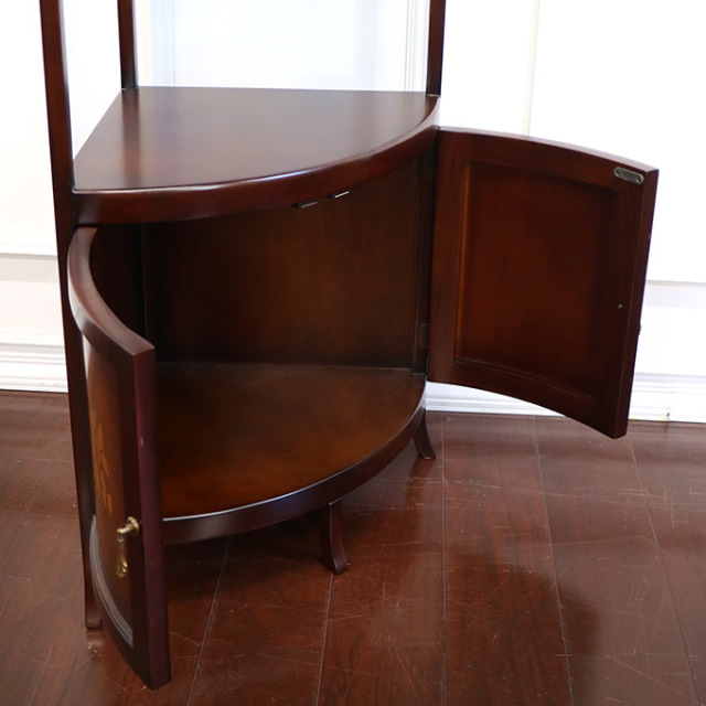 コーナーラック,収納,ブラウン,ヨーロピアン,クラシック