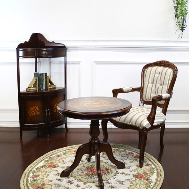 コーナーラック,収納,ブラウン,ヨーロピアン,クラシック