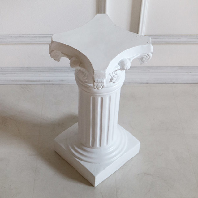 ガーデニング用 ローマンコラム ホワイト｜おしゃれなインテリア通販